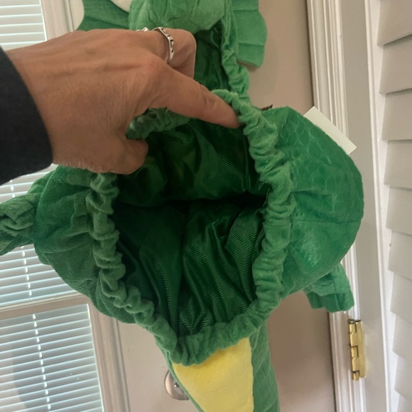 NWT Hyde & Eek Infant Dinosaur Costume Sz 0-6 Mo - Picture 5 of 9